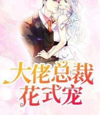 大佬总裁花式宠封面